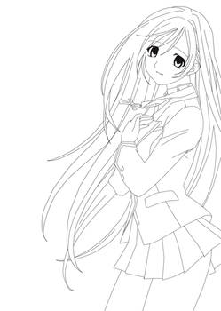 rosario lineart