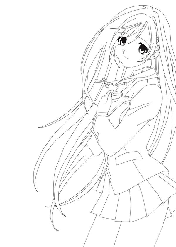 rosario lineart