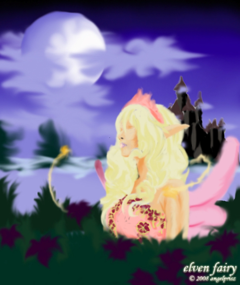 Elven Fairy - Fan-Art