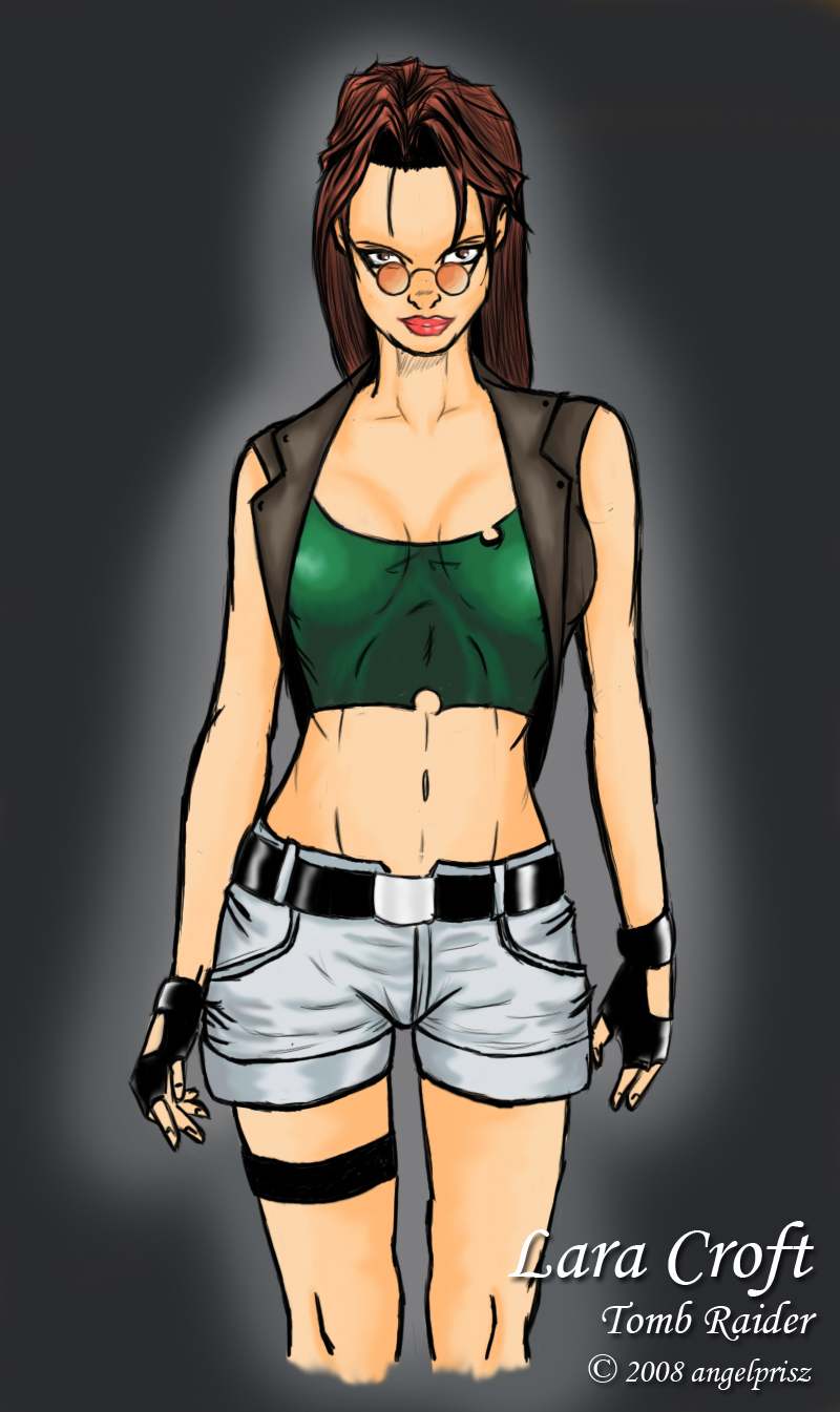 Tomb Raider: Lara Croft FanArt