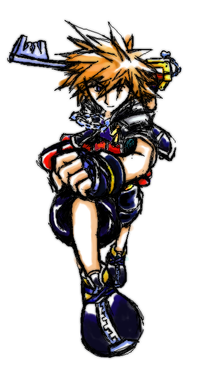 sora - kh 2