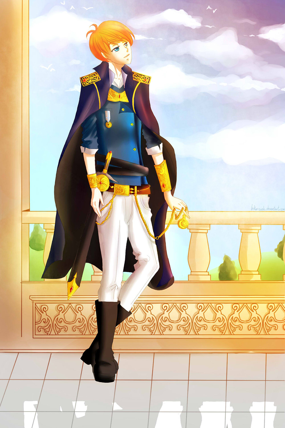 Contest Entry - Prince Constantine