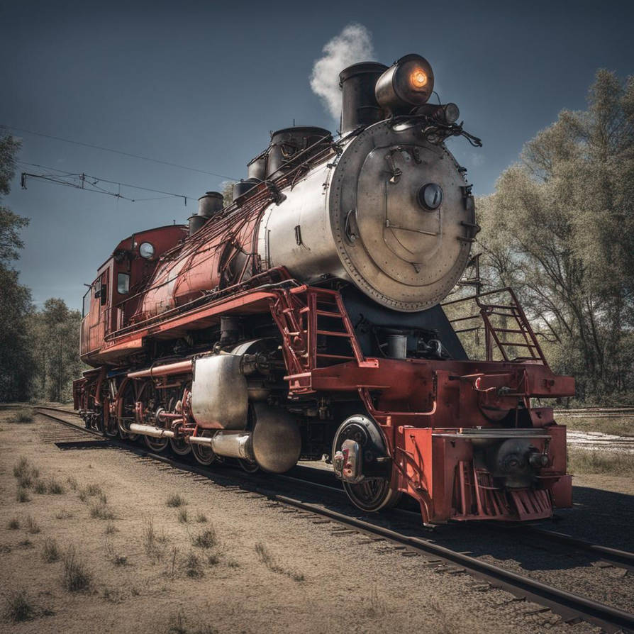 Locomotive by Gerousia59 on DeviantArt