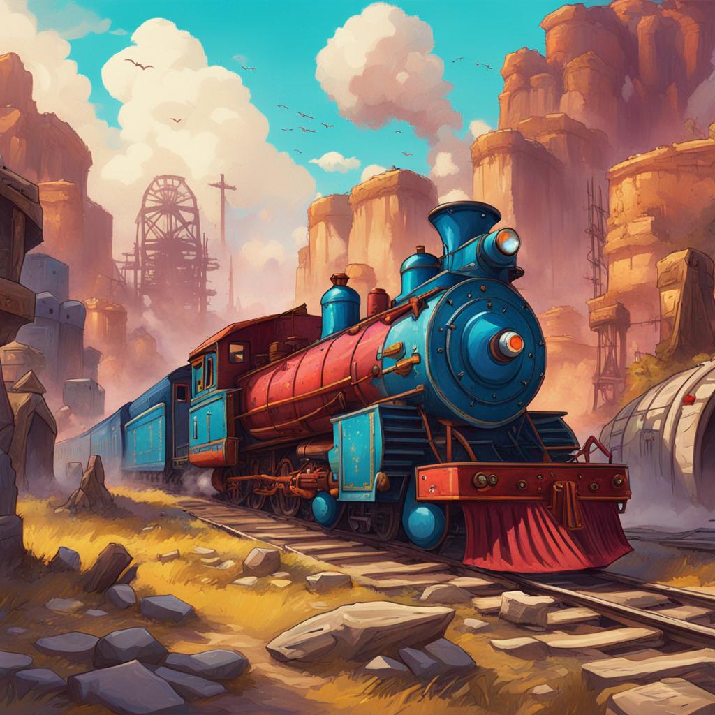 Deviantart Train Engine Locomotive Graveyard by Gerousia59 on DeviantArt