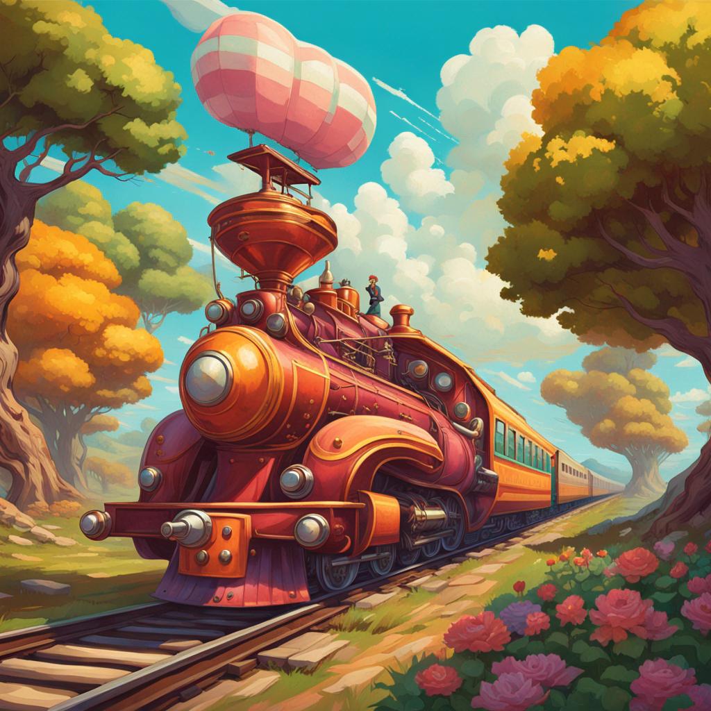Deviantart Facetrain A train with a cheerful locomotive by Gerousia59 on DeviantArt