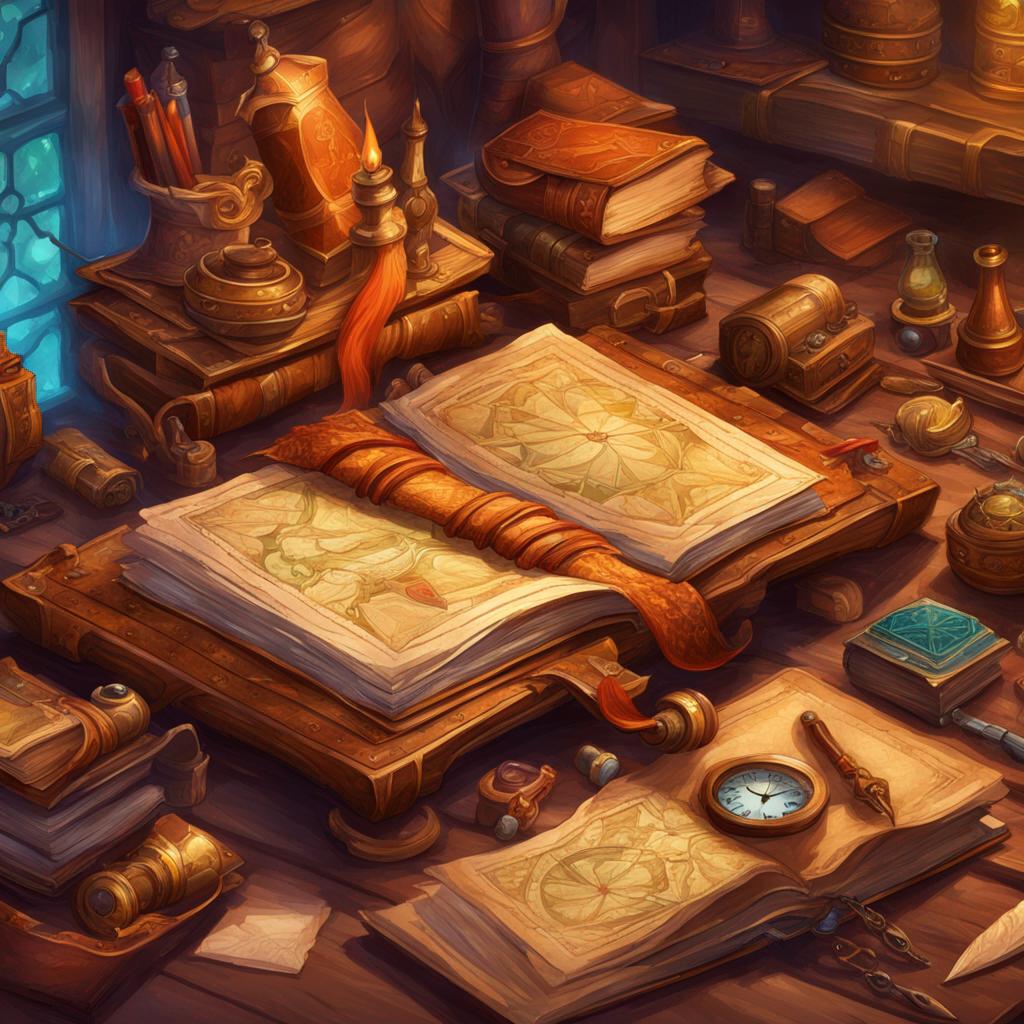 Bookbinding Ancient Ancient bookbinding workshop I. by Gerousia59 on DeviantArt