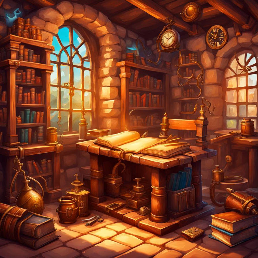 Bookbinding Ancient Ancient bookbinding workshop XY by Gerousia59 on DeviantArt