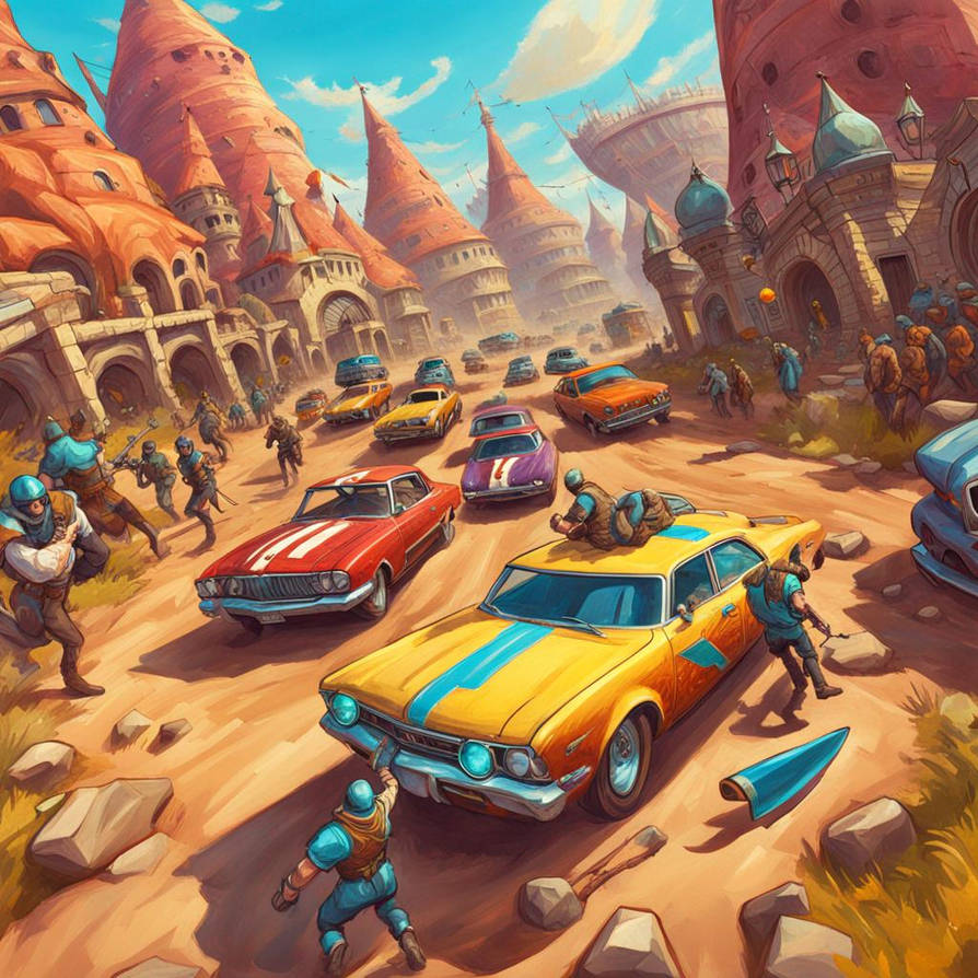 Off To Races Hell Great Hell races of many old cars IV. by Gerousia59 on DeviantArt