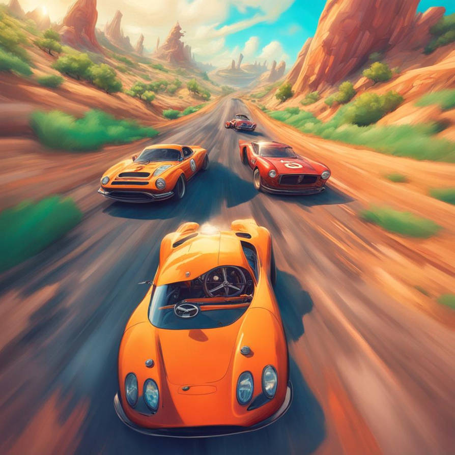 Devaintart Racing Car Racing Cars IV. by Gerousia59 on DeviantArt