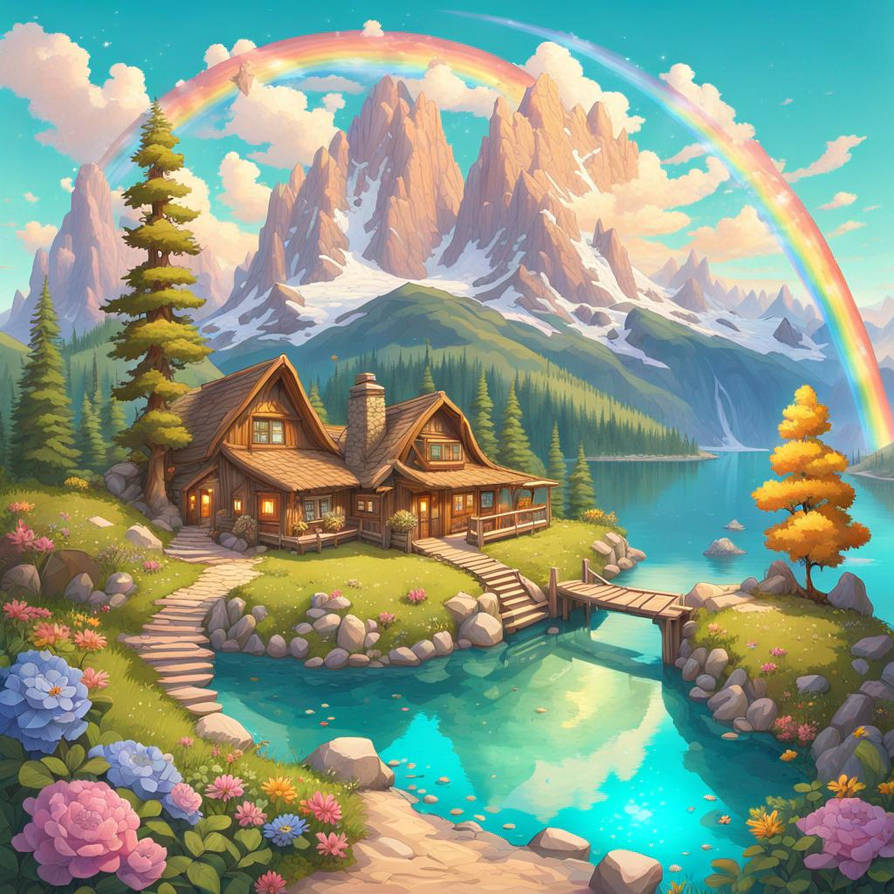 In the sign of the rainbow by Gerousia59 on DeviantArt