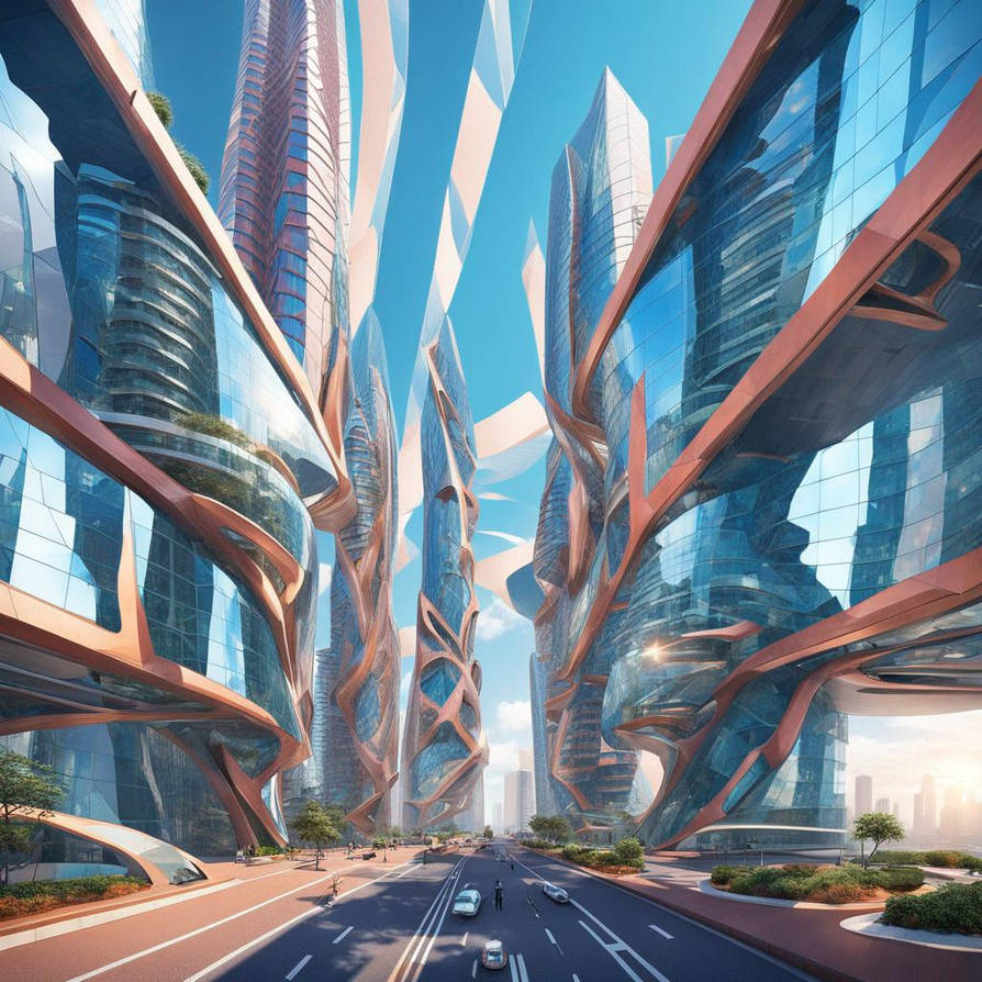 Metropoli Moderno Modern metropolis I. by Gerousia59 on DeviantArt