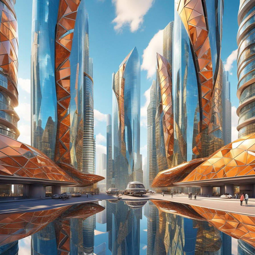 Metropoli Moderno Modern metropolis II. by Gerousia59 on DeviantArt