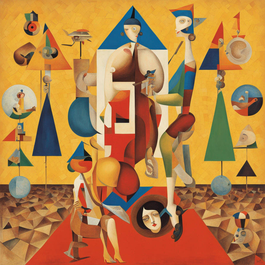 Dadaism Color Dadaism is beautiful II. by Gerousia59 on DeviantArt