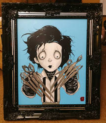 Edward Scissorhands #2