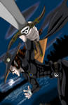 Vampire Hunter D (Tilt Composition w/Action Shot) by M-Milburn