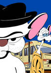 Pinky and The Brain (Breaking Bad) by M-Milburn