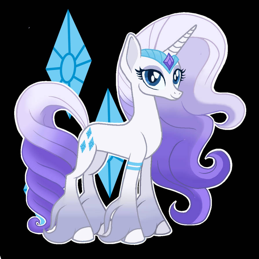 Hacker Rarity Mlp MLP Rarity redesign by shadowhuntermlp on DeviantArt