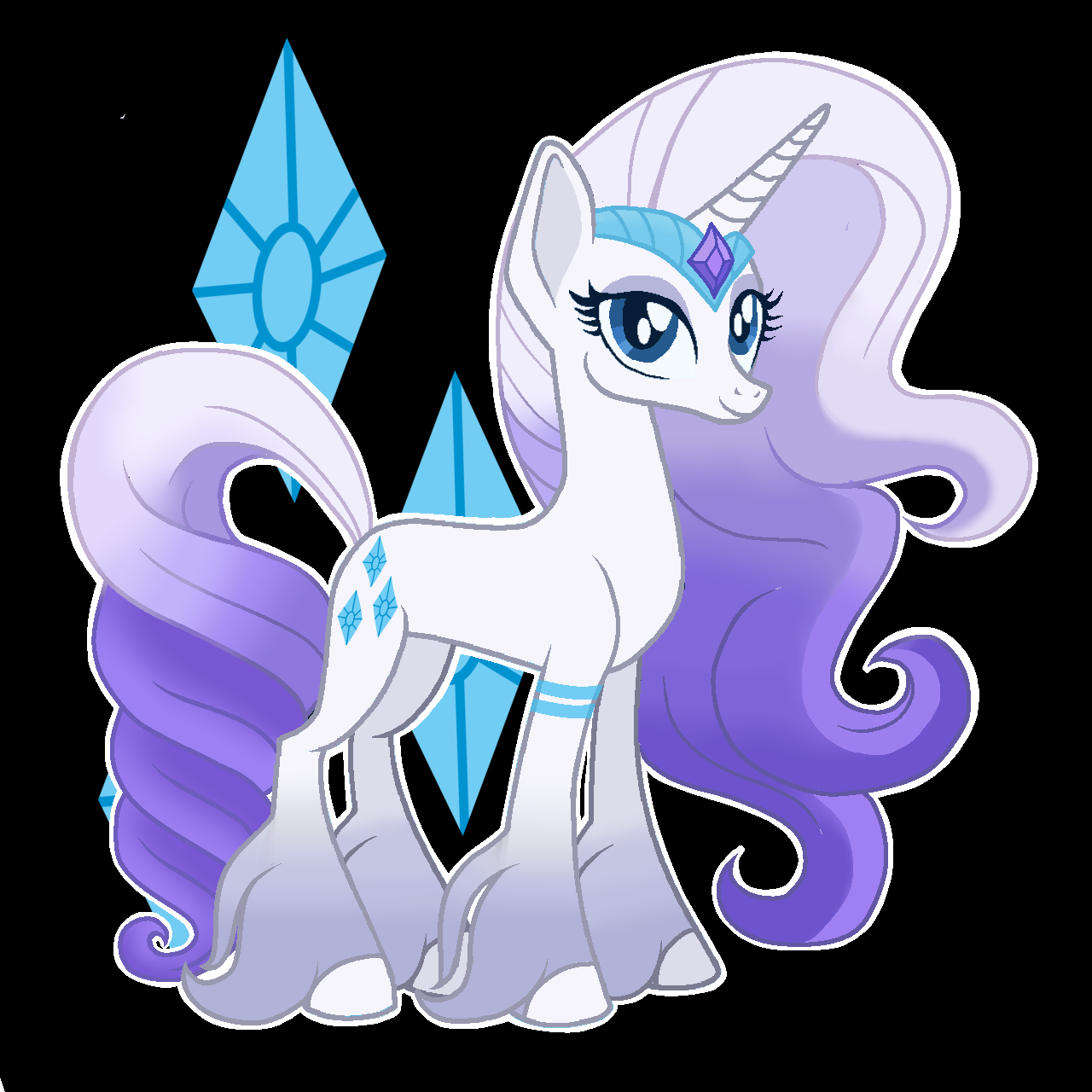Mlp Muscle Rarity Mlp Rarity Redesign