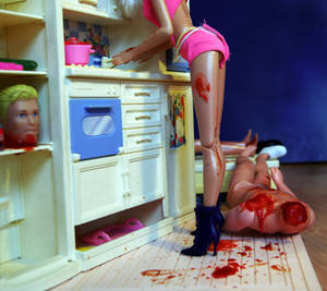 Barbie is a man killer.