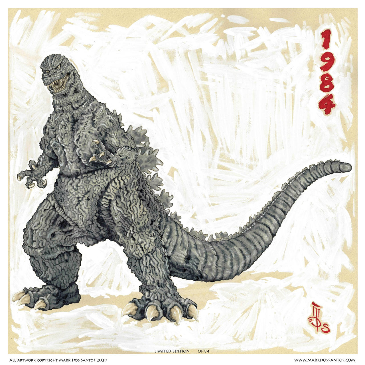 Codzilla 84 Godzilla 84 by KAIJUWARRIOR34 on DeviantArt