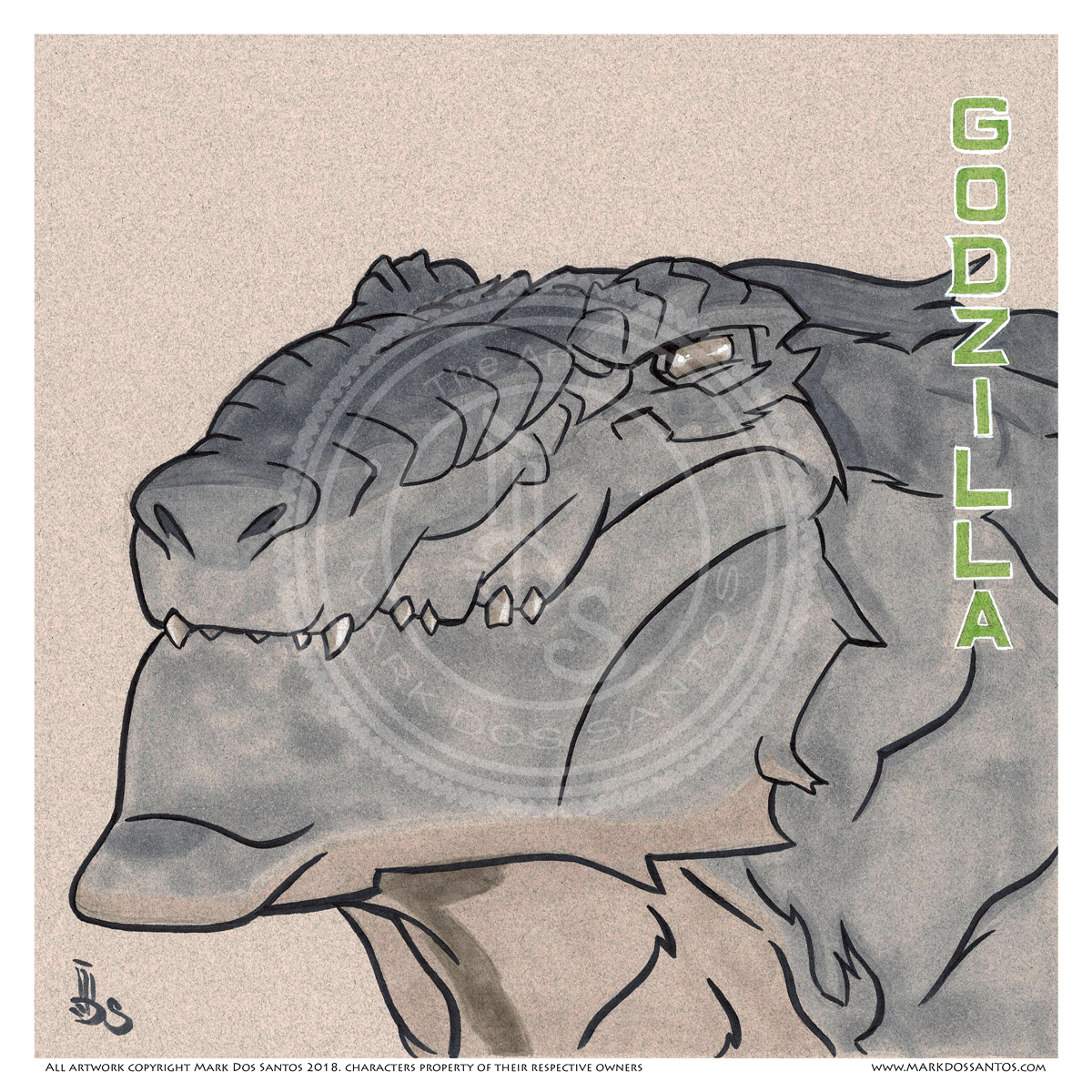 Cartoon Godzilla GODZILLA THE ANIMATED SERIES (1998) by KAIJUWARRIOR34 on DeviantArt