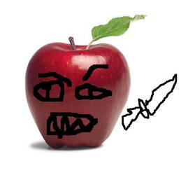 Angry APPLE