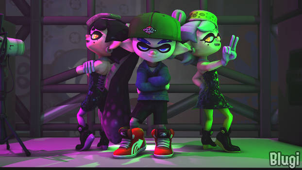 Pose with the Squid Sisters Challenge