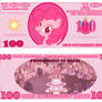 Pinkie Pie 100 Bits Bill