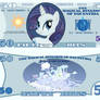 Rarity 50 Bits Bill