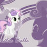 The Cutest one - Sweetie Belle Wallpaper