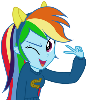 Dashie Pose