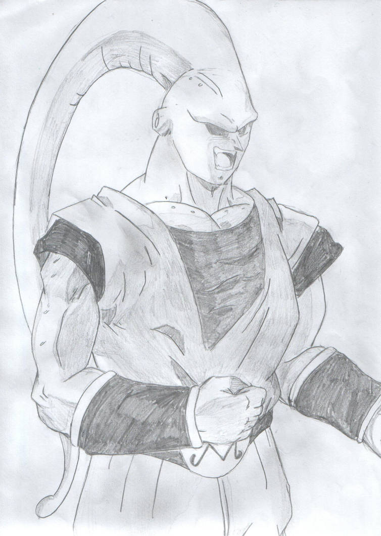 Majin Buu - Absorbed Gohan by YauTjaWarrioR on DeviantArt