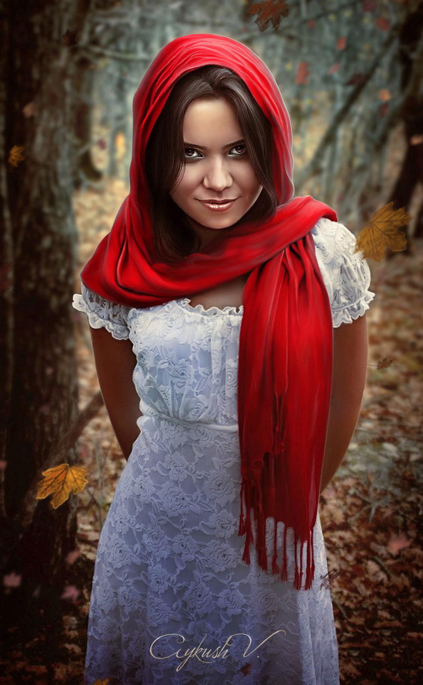 Little red riding hood