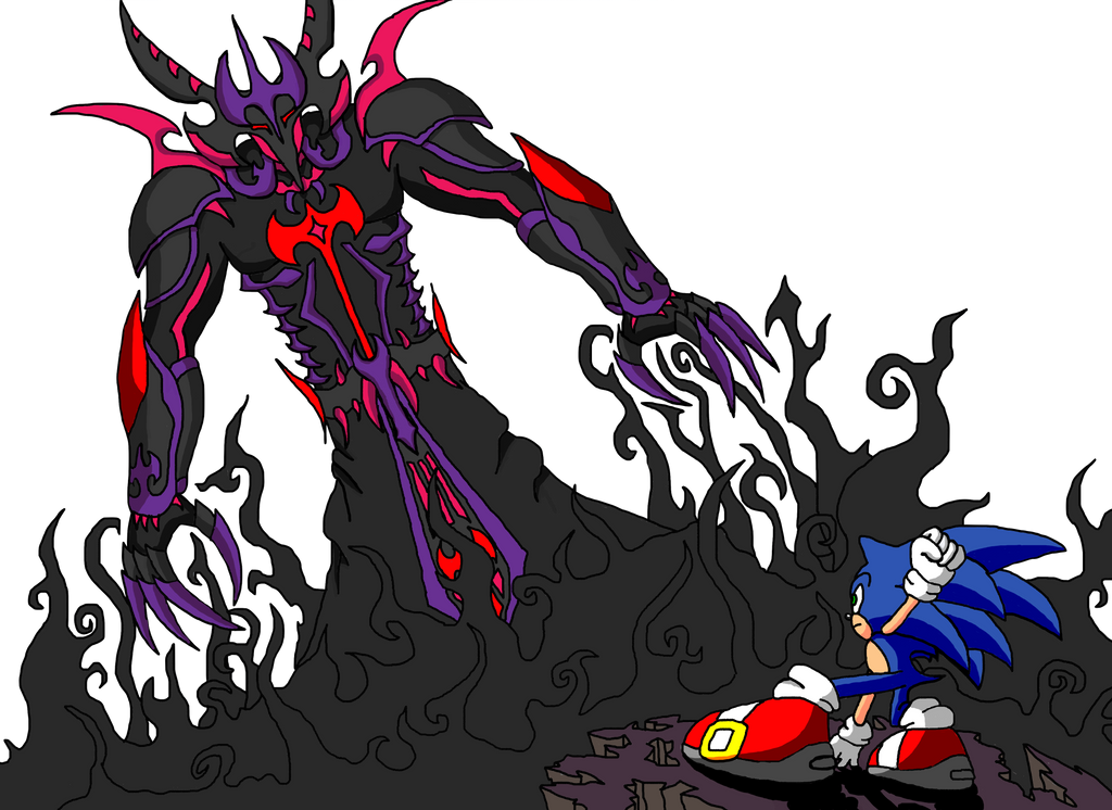 Dark Sonic vs Zurg by SonicaTHedgehog on DeviantArt