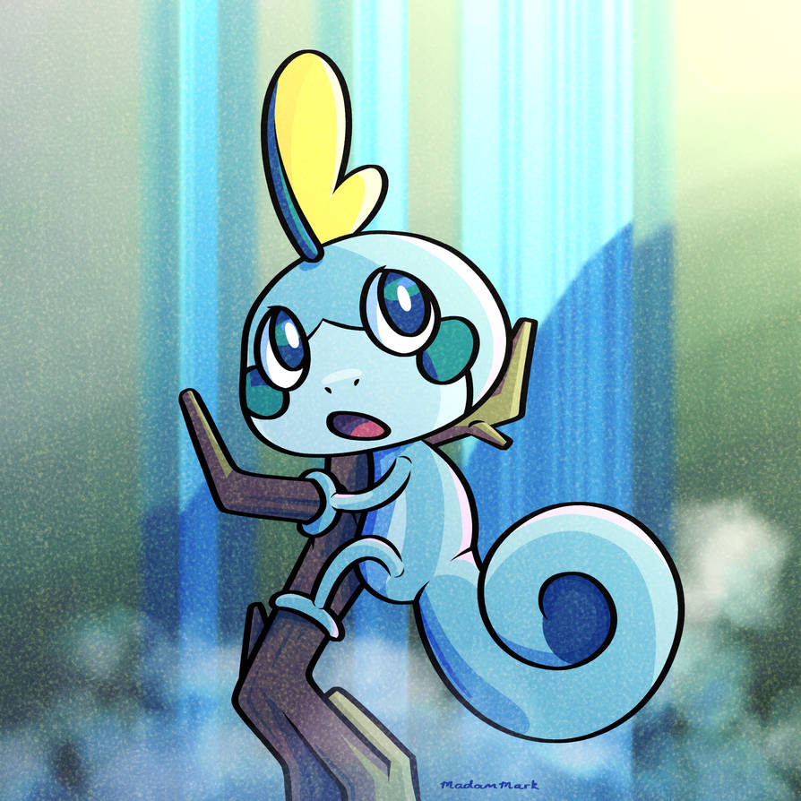 Sobble Raboot Sobble by MadamMark on DeviantArt