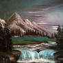 Bob Ross style