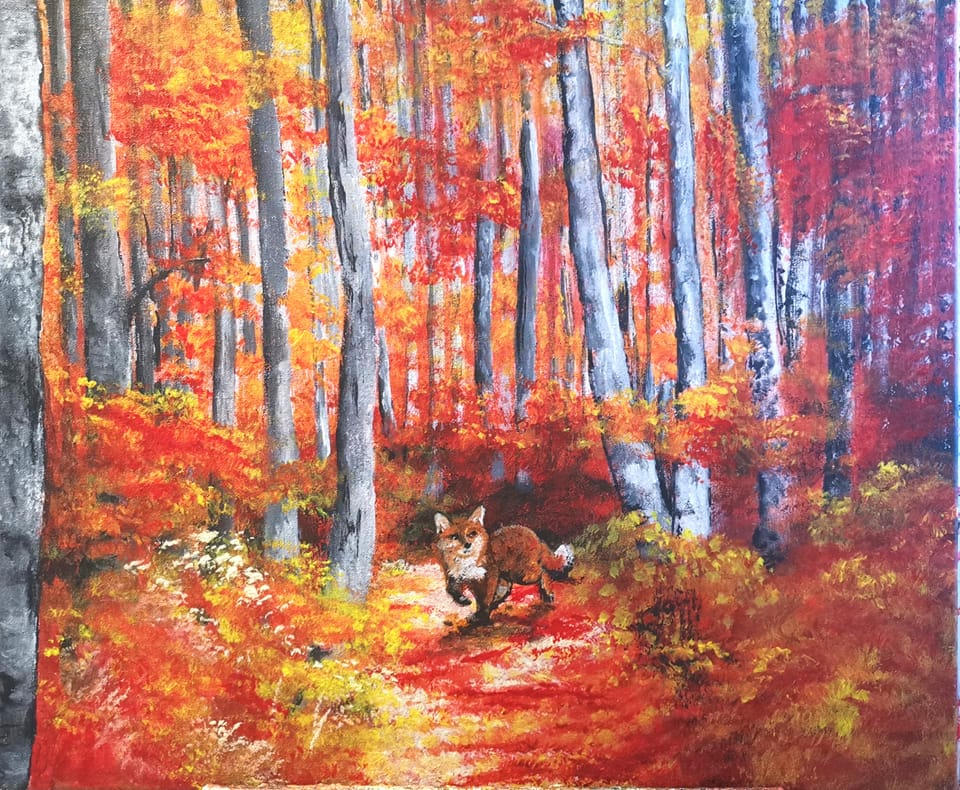 Fall Color Art Fall colors by jaanavesanen on DeviantArt