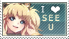 i Love SeeU Stamp