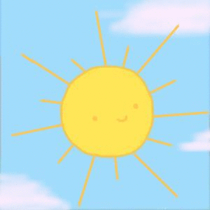 Sunshine GIF by poofiedogg on DeviantArt