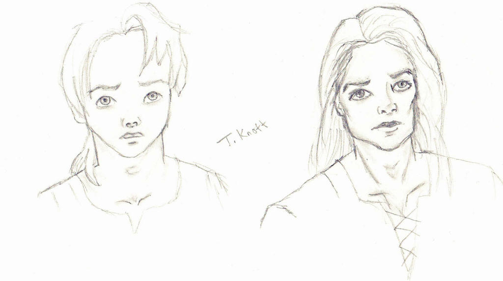 Age Progression Practice by TheEire on DeviantArt