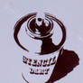Stencil DArt logo entry