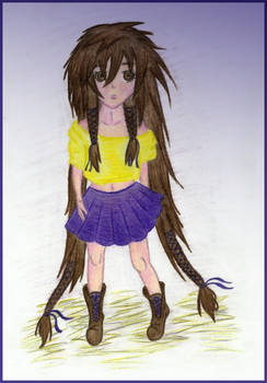 Long Hair - Small Girl