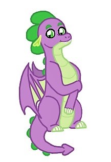 Grown Up Spike by Randemonium911