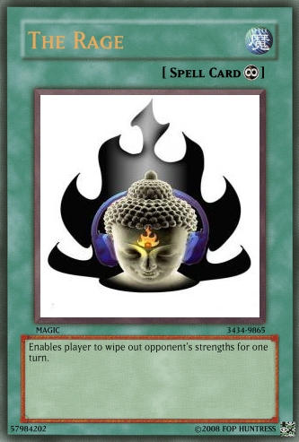 The Rage Ritual Card by damper on DeviantArt