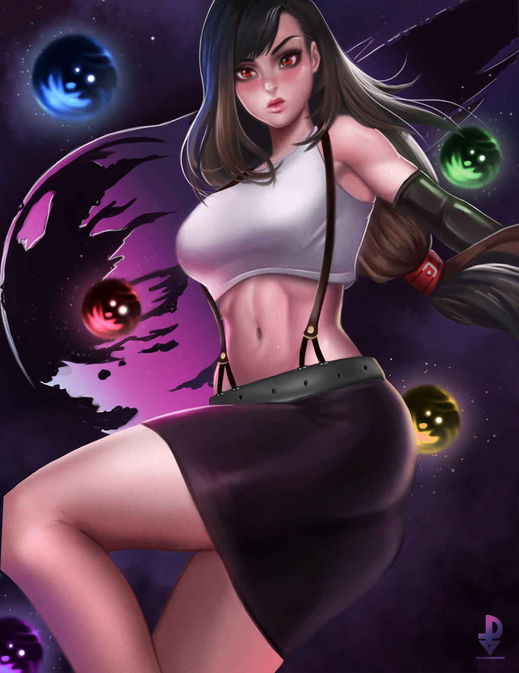 FF7 Tifa Lockhart