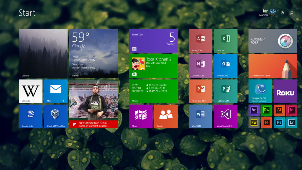 Startscreen by kwuus on DeviantArt