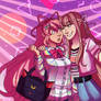 Monika and Giffany