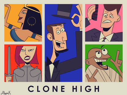 Clone High (Crossover) by Carleeza on DeviantArt