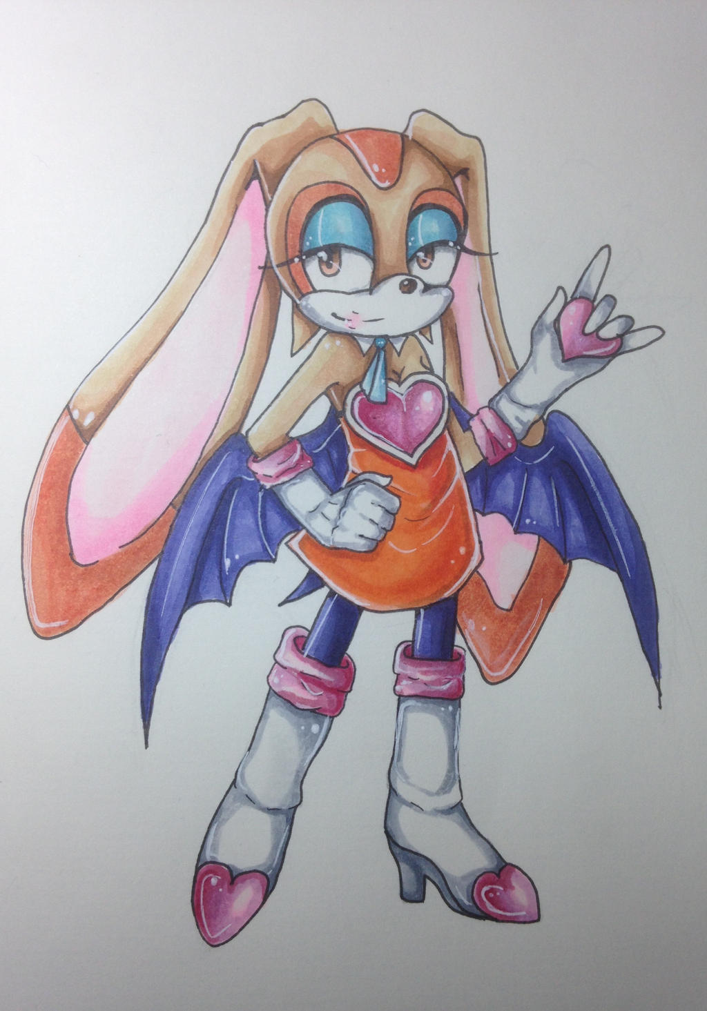 Cream The Rabbit X Rouge Rouge and Cream by 3nny on DeviantArt