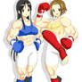 Kickboxer Mio n Ritsu